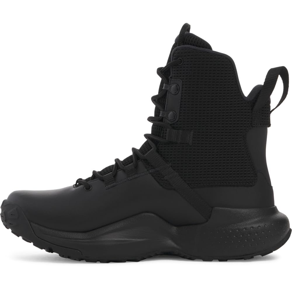 Under Armour UA Micro G Stellar, Zapatillas Trail Running Hombre, Black/Black/Anthracite, 43 EU