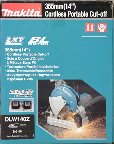 Makita dlw140z trennsc hleifmasch. 2 x 18 V (sin batería/sin cargador)