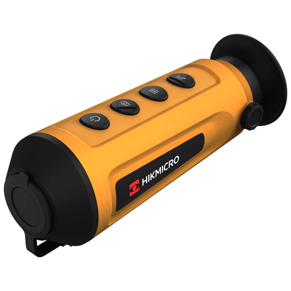 HIKMICRO Budgie S BE07S - Cámara termográfica portátil para detección de Personas y Animales, observación y medición de Distancia, con 8 GB de Memoria integrada, Punto de Acceso WiFi