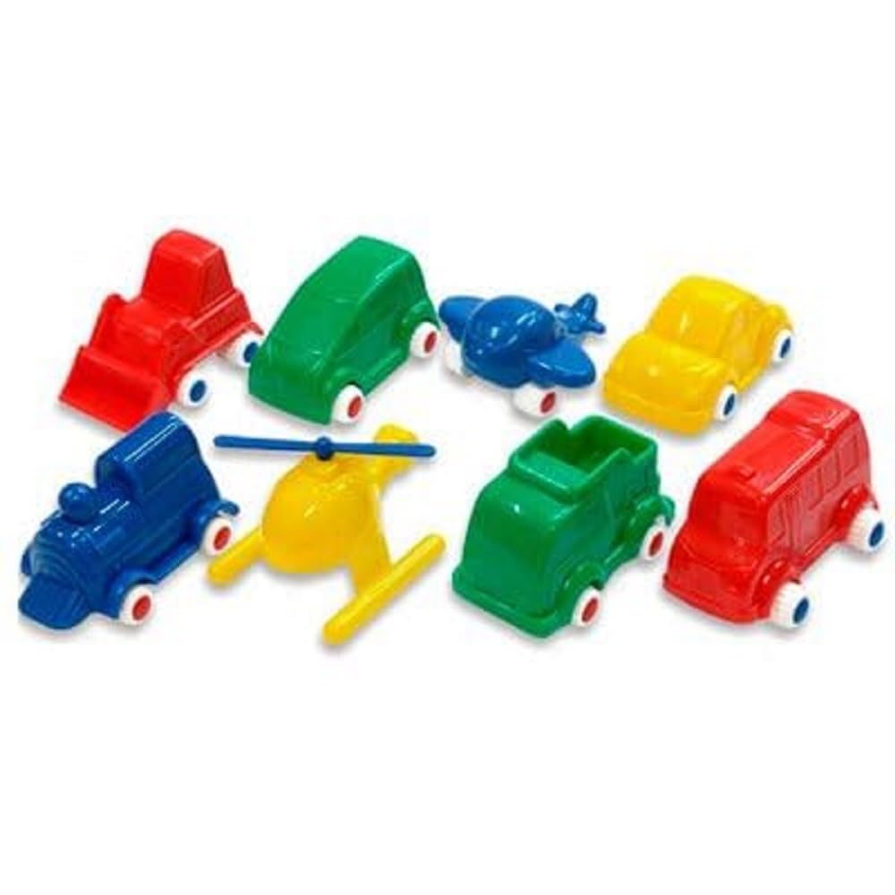 Miniland - Minimobil 9 cm 36 uds