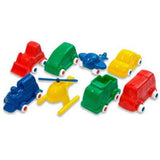 Miniland - Minimobil 9 cm 36 uds