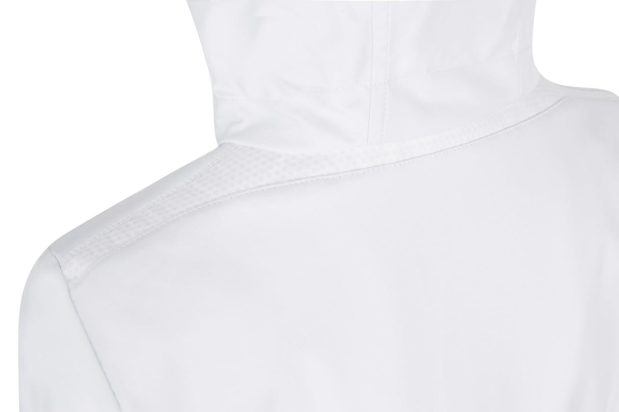 Geox W Spherica Parka 1 Chaqueta, Hochweiß, 44 para Mujer