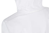 Geox W Spherica Parka 1 Chaqueta, Hochweiß, 44 para Mujer