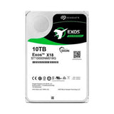 Seagate Exos X18 10Tb HDD 512E/4KN SATA 10 TB
