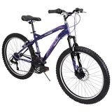 Huffy Extent Mountainbike 24", Morado, M