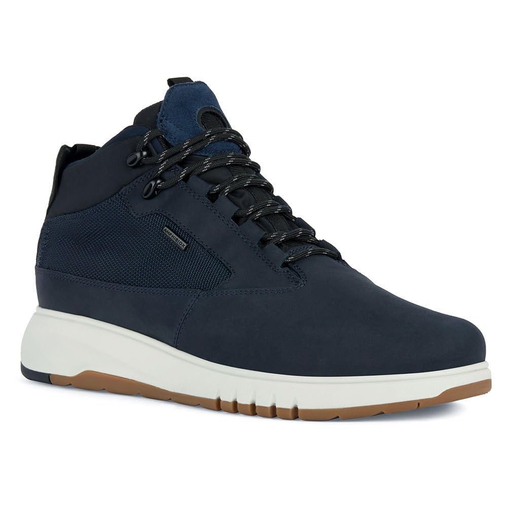 Geox U Aerantis 4x4 B ABX, Bota de Tobillo, Navy, 40 EU