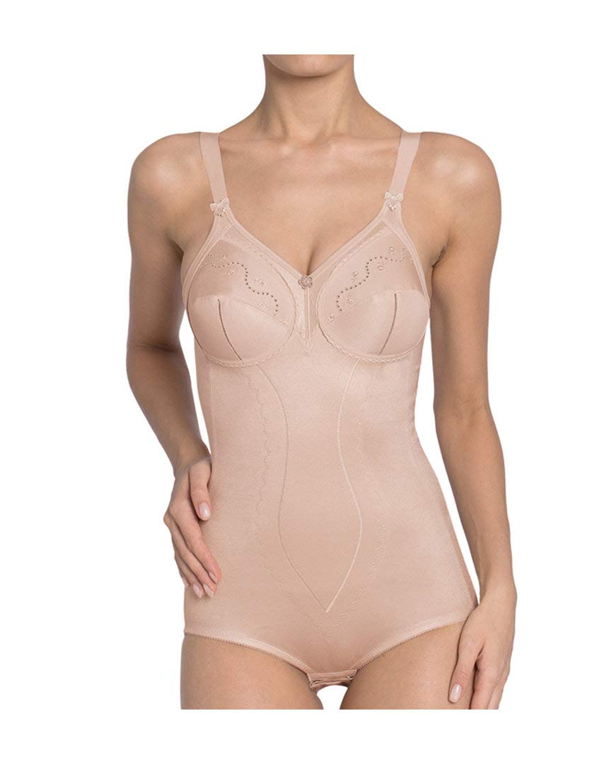 Triumph Mujer Doreen + Cotton 01 Bs, Bodysuits, Skin, 100C