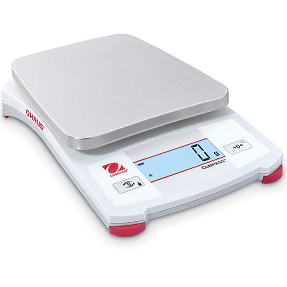 OHAUS CX621-EU Compass CX equilibrio portátil, capacidad de 620g, legibilidad de 0,1g