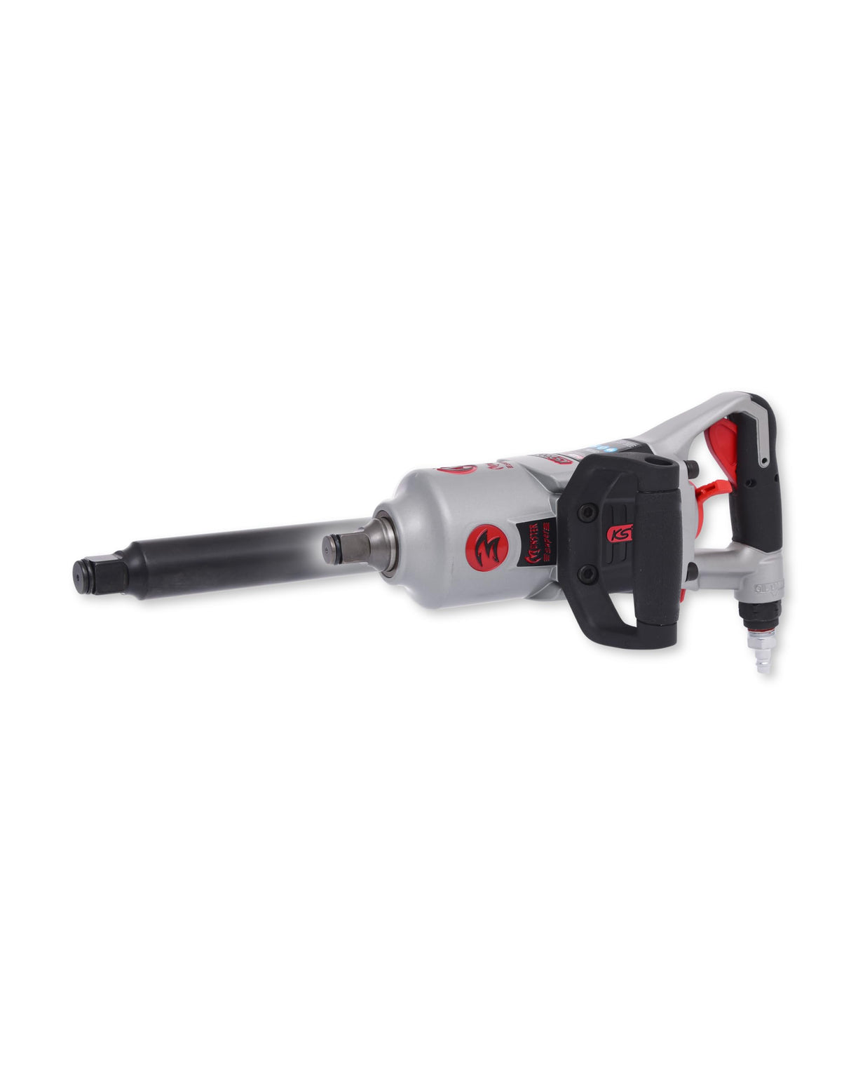 KS Tools 515.3260 Atornillador de impacto neumático de alta potencia de 3/4" superMONSTER, 3405 Nm, 504 mm
