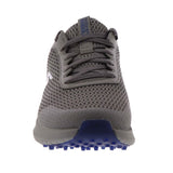 Skechers GO Golf MAX 2 Fairway 3, Zapatillas Hombre, Charcoal Textile/Navy Trim, 43.5 EU