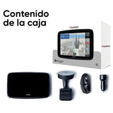 TomTom GPS GO Navigator 6'' 2.ª generación (Tomtom Traffic, alertas de Zonas de Peligro (Prueba de 12 Meses), mapas de Europa, actualizaciones Wi-Fi, Servicios Premium, Soporte magnético)