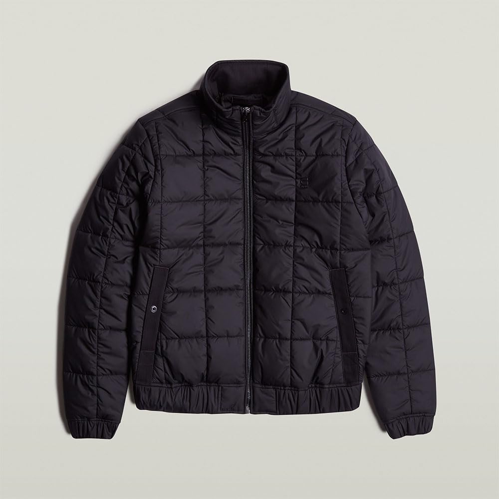 G-STAR Para Hombre Chaqueta Meefic Quilted, Negro (dk black D25369-B958-6484), L