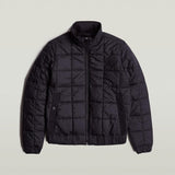 G-STAR Para Hombre Chaqueta Meefic Quilted, Negro (dk black D25369-B958-6484), L