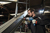 Bosch Professional GBM 13-2 RE - Taladro sin percusión (750 W, 2 velocidades, Ø max perforación acero 13 mm, portabrocas alta precisión, en caja)