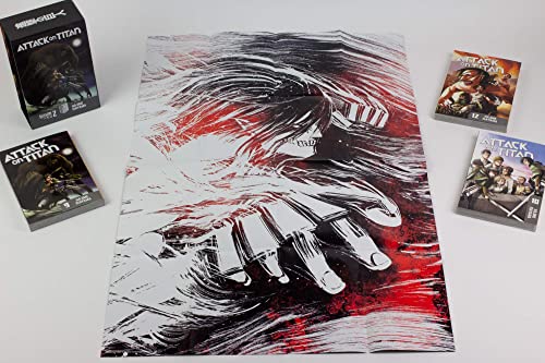 Attack on Titan Season 2 Manga Box Set: 3 (Attack on Titan Manga Box Sets)