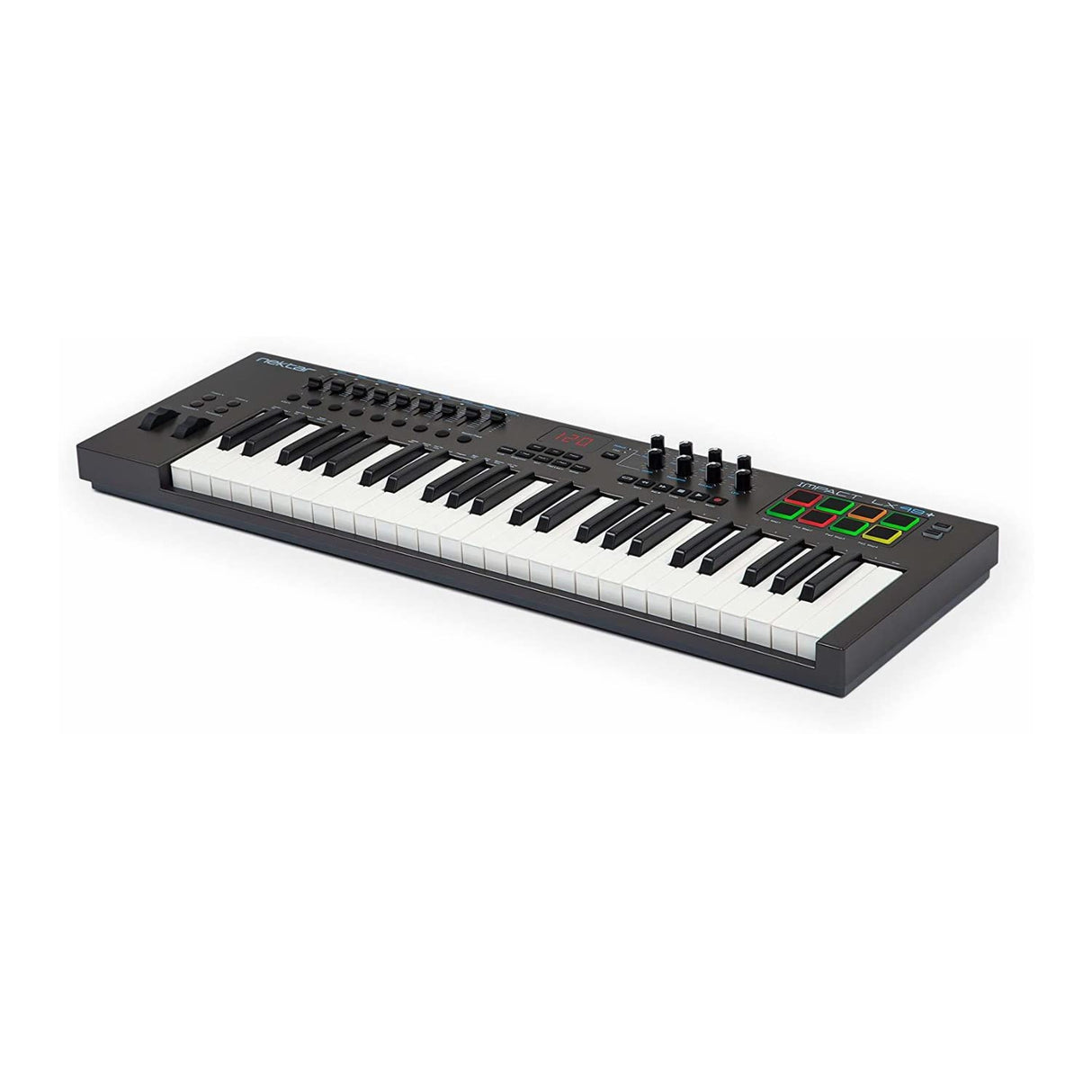 Nektar Impact LX49 + Teclado MIDI USB, Controlador con integración DAW