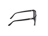 Guess Gu00191 Gafas, 01d Shiny Black, 56/16/140 para Mujer