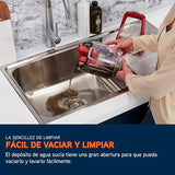 Limpiador de tapicerias quitamanchas Vax SpotWash y para alfombras y tapicerías con succión potente, secado rápido limpieza profunda diaria para escaleras, sofás, coches y suelos duros