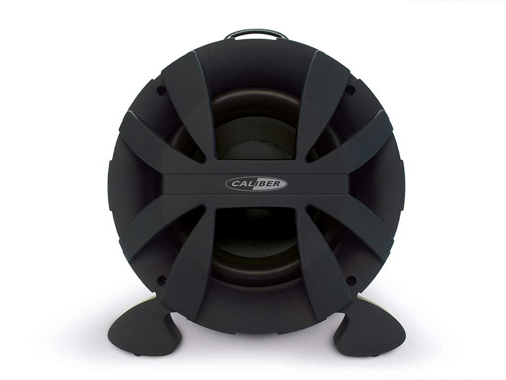 Caliber HPG519BTL 2.1 Portable Speaker System 60W Negro Altavoz portátil - Altavoces portátiles (2.1 Canales, 20,3 cm, 60 W, 15 W, 30 W, Inalámbrico y alámbrico)