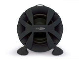 Caliber HPG519BTL 2.1 Portable Speaker System 60W Negro Altavoz portátil - Altavoces portátiles (2.1 Canales, 20,3 cm, 60 W, 15 W, 30 W, Inalámbrico y alámbrico)