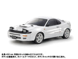 TAMIYA 58730 1:10 RC Toyo. Celica GT-Four TT-02 ST185 - Coche teledirigido, vehículo RC, construcción de maquetas, Kit para Montar, aficiones, Manualidades, Modelo RC, Kit de Montaje