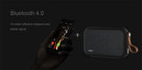 Remax Fabric - Altavoz Bluetooth portátil, Color Negro