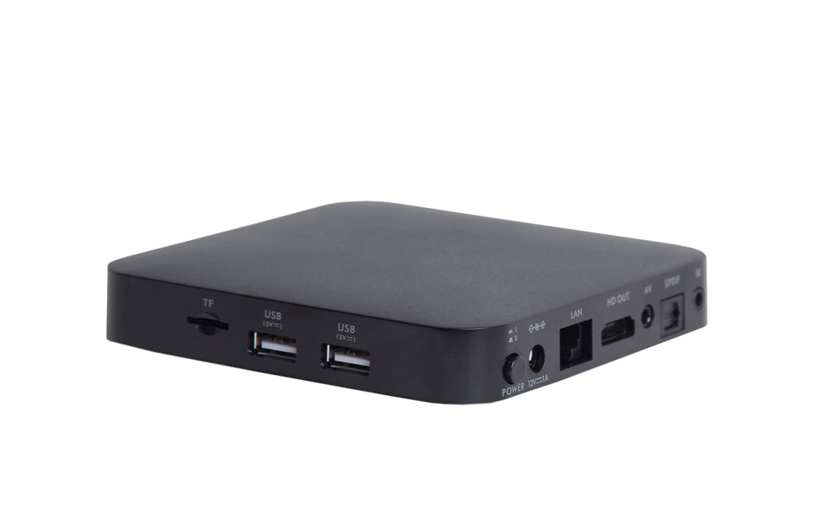 Qviart OG2 4K Receptor Linux TV por IP Stalker UHD 2160p Define OS E2 Multiroom, Xtream, Youtube, Personalizable