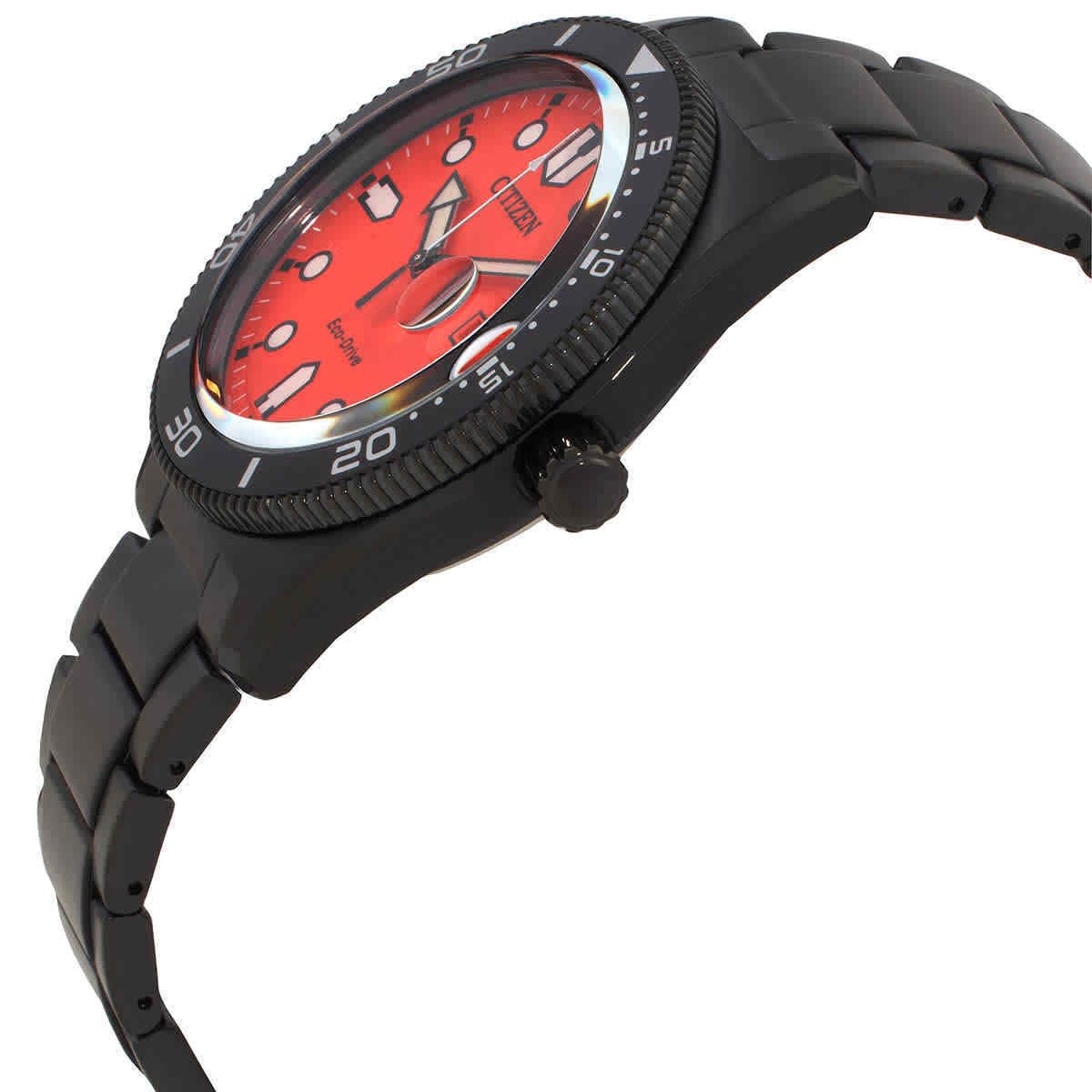 Citizen Reloj Analógico para Hombres de Cuarzo japonés con Correa en Acero Inoxidable AW1765-88X