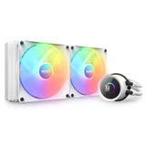 NZXT Kraken 280 RGB - Enfriador líquido de CPU AIO de 11.08 Pulgadas - Pantalla LCD Cuadrada Personalizable de 1.54 Pulgadas para imágenes, métricas de Rendimiento - Bomba de Alto Rendimiento - 2
