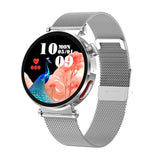 Knauermann Neo 2 (2025) - Negro Rectangular - Reloj Inteligente de Salud, Plata, Durchmesser: 40mm; Dicke: 10,9mm, Redondo