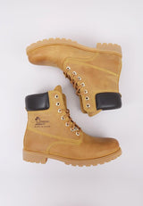 Panama Jack Panama 03 C1 - Náuticos de cuero hombre, color amarillo, talla 42