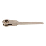 KS Tools 963.1111 Carraca para montaje, 6 cantos con punta de centraje BRONZEplus 27 mm