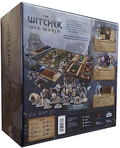 Go On Board The Witcher: Old World - Deluxe Edition