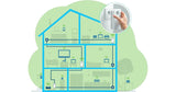 devolo Magic 1 WiFi - Adaptador PLC, para Crear una Red WiFi mallada en Toda la casa a través de la Red eléctrica, para el teletrabajo y la transmisión en Directo, Enchufe francés