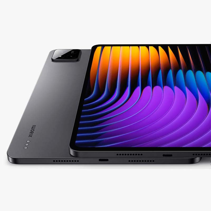 NK Xiaomi Pad 7 - Tablet de 11,2" 3,2K (Snapdragon 7+ Gen 3, 8GB RAM, 128GB ROM, 4 Altavoces, WiFi 6E, batería de 8850 mAh, Gris