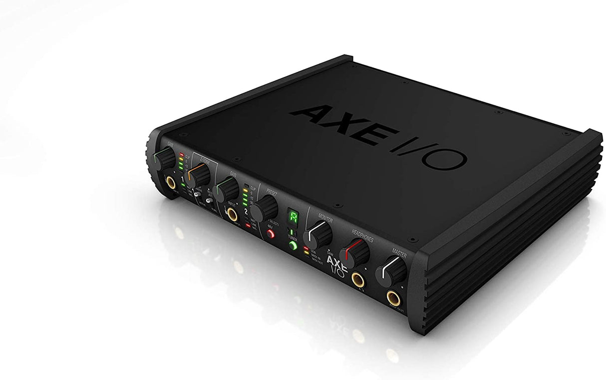IK Multimedia AXE I/O + AmpliTube 5 MAX + TONEX MAX Bundle