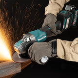 Makita GA044GZ - Amoladora angular sin escobillas de iones de litio XGT de 40 V, 125 mm, baterías y cargador no incluidos