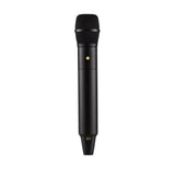 RØDE Interview Pro - Micrófono inalámbrico Interview Pro con Condensador y cápsula de Calidad de transmisión y grabación Interna de 32 bits para creación de Contenido, Medios y entrevistas.