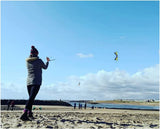 Revolution Kites-Vsrv00116 Cometa Reflex Experiencia, Color Verde y Negro, Talla única (EXP Grn/Blk)