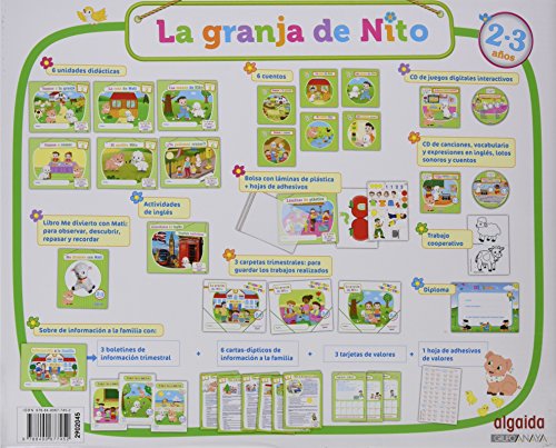 La granja de Nito 2-3 años