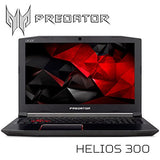 acer NH.Q2BEB.009 - Ordenador portátil de 15.6" (Intel Core i7-7700Hq, Disco Duro de 1 TB, 16 GB de RAM, Nvidia Geforce GTX 1060, Windows 10) Negro