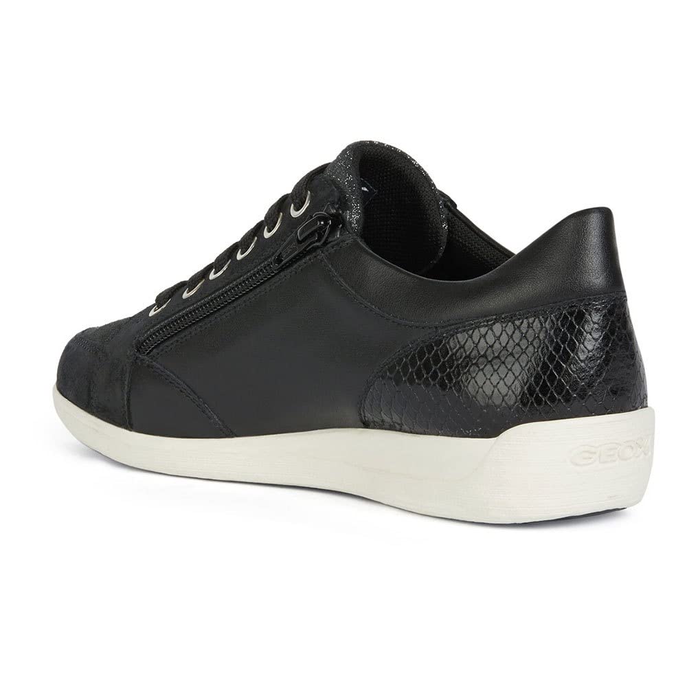 Geox D Myria H Sneakers Mujer Negro 38 EU