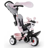 Smoby- Triciclo Baby Driver Confort Rosa (741501)
