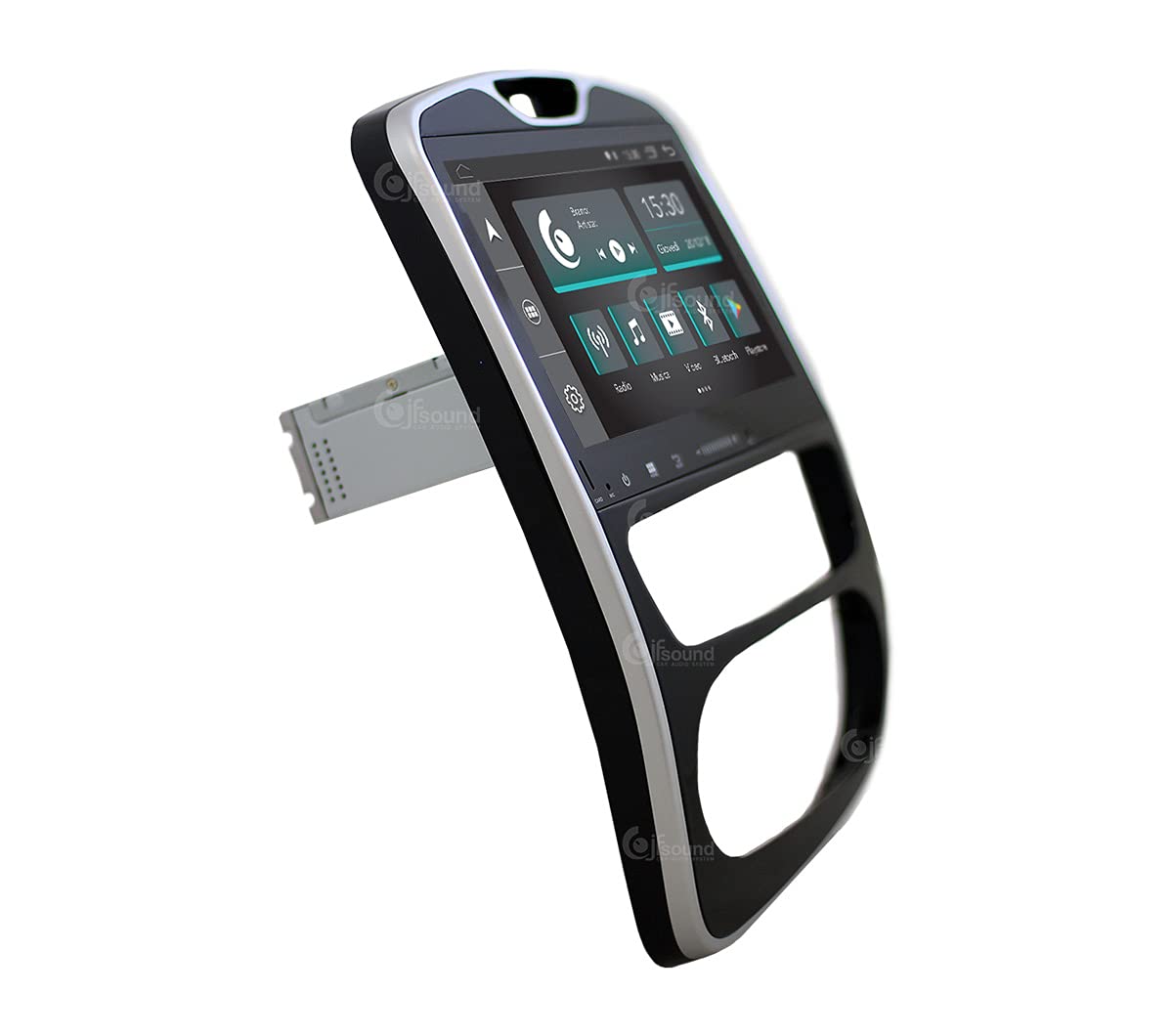 Autorradio de Ajuste Personalizado para Renault Clio Android GPS Bluetooth WiFi Dab USB Pantalla táctil Full HD 10"