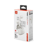 JBL Tune Flex TWS, Auriculares In Ear inalámbricos con cancelación activa del ruido, graves potentes, resistencia al agua IPX4, 8 a 24h de batería, estuche de carga, blanco