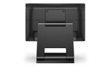 Philips 162B9T Monitor Táctil 16 Pulgadas WXGA, 60Hz, TN, 4 ms GtG, Altura Ajustable, Altavoces (1366x768, 1x HDMI 1.4, 1x DP 1.2, USB-Hub), Negro