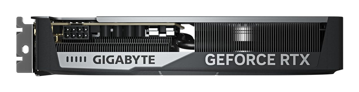 Gigabyte GeForce RTX 5060 Ti Eagle OC 8G Tarjeta Gráfica – 8 GB GDDR7, 128 bits, PCI-E 5.0, 2617 MHz Frecuencia del núcleo, 3 x DisplayPort, 1 x HDMI, GV-N506TEAGLE OC-8GD