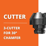 FEIN - Cabezal de fresado para biseles 30º - 64301002010