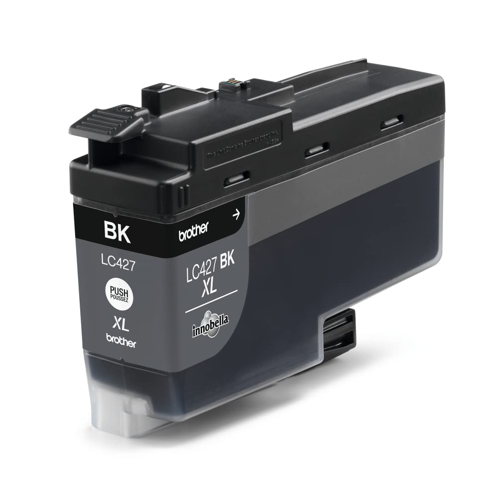 Brother LC-427XLBK - Cartucho de Tinta para MFC-J5955DW, MFC-J6955DW, MFC-J6955DW, MFC-J6957DW, HL-J6010DW, Cartucho XL