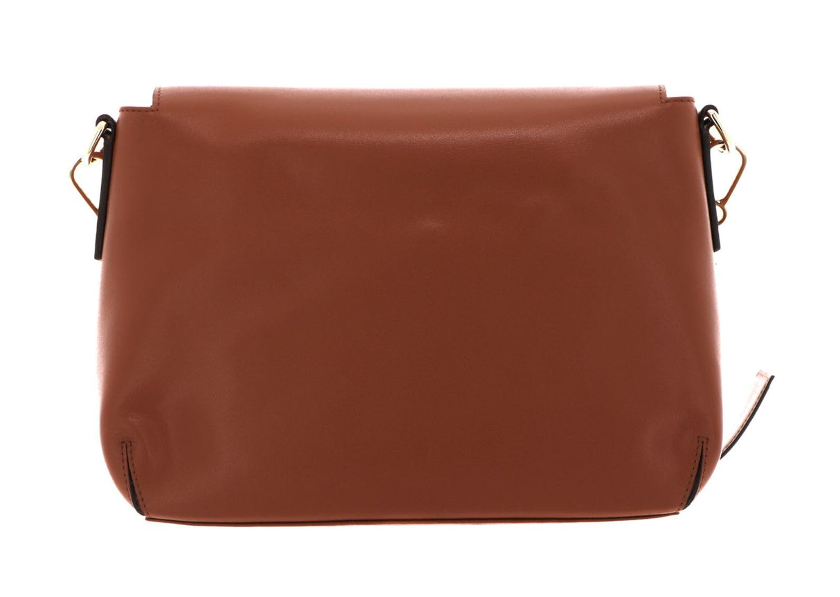 Mandarina Duck Cartera Marrón (Caramel Cafe) Luna P10kbp66 13.5x9.5x3.5 (L x H x W)